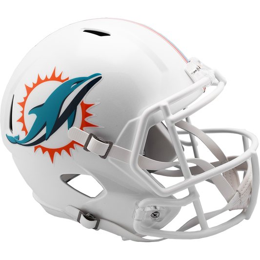 Miami Dolphins Full Size Helmet - Replica