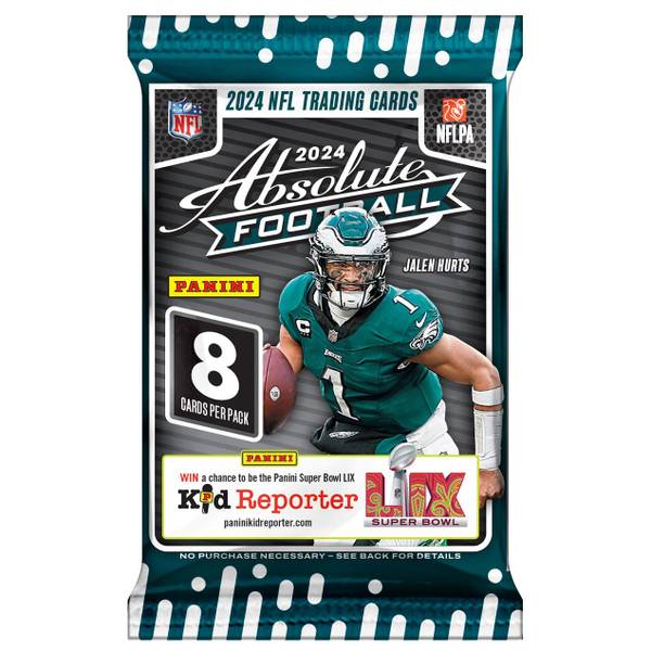 2024 Panini Absolute Football * Factory Sealed Pack