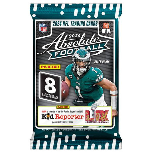 2024 Panini Absolute Football * Factory Sealed Pack