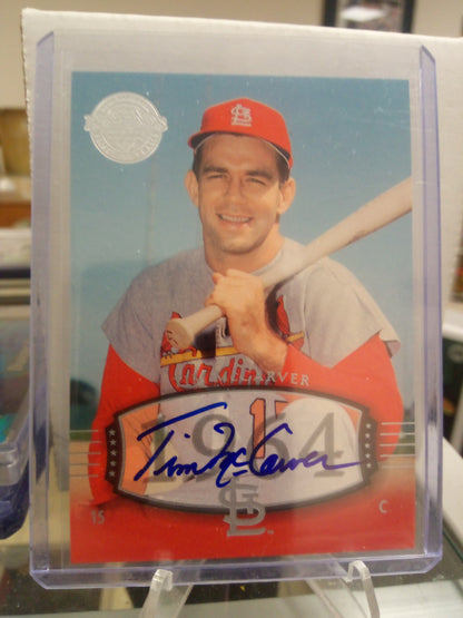 2004 Upper Deck * Tim McCarver * Legends Auto #4