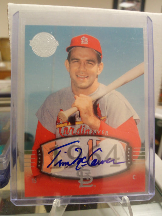 2004 Upper Deck * Tim McCarver * Legends Auto #4