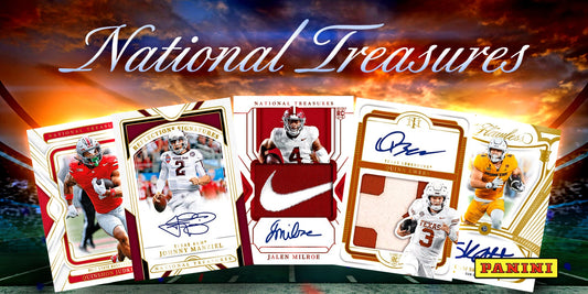 2025 Panini National Treasures * Collegiate Football * Factory Sealed Hobby Box