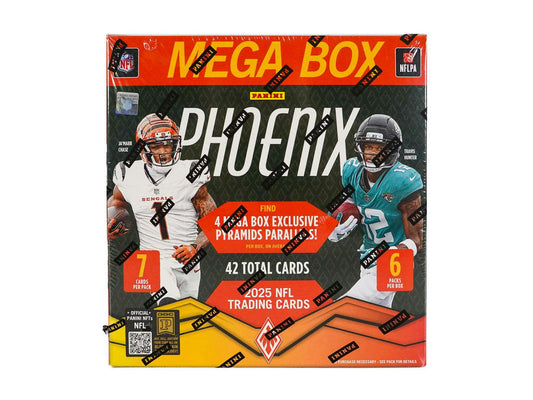2025 Panini Phoenix Mega Box - Factory Sealed