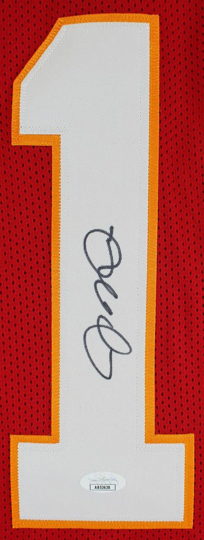 Joe Montana Signed Kansas City Chiefs Jersey * JSA
