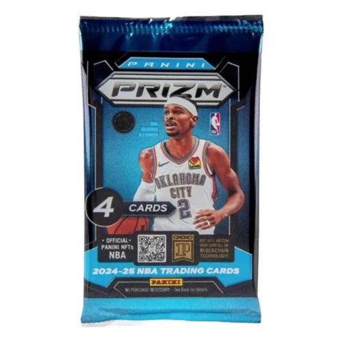 2024-25 Panini Prizm Basketball * Factory Sealed Pack