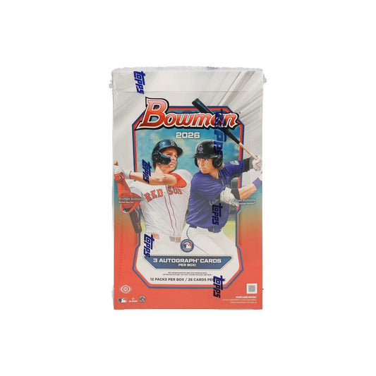 2026 Bowman Baseball Jumbo Hobby Box - Factory Sealed