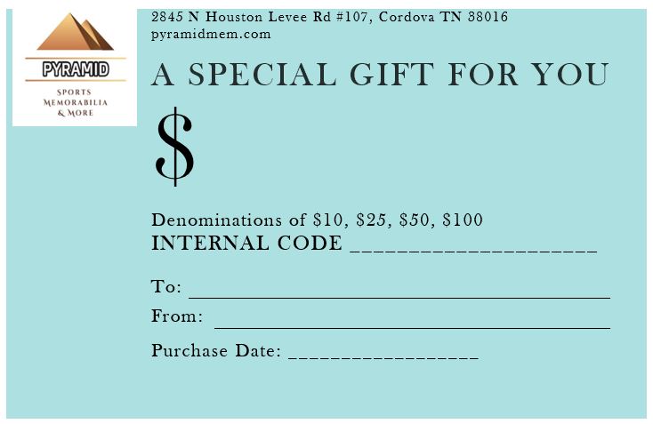 Pyramid Gift Card