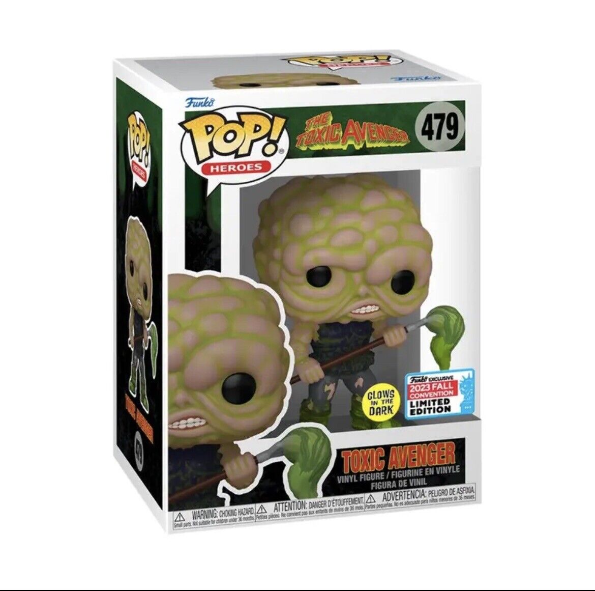 Funko Pop! Heroes: The Toxic Avenger *Glow in the Dark*