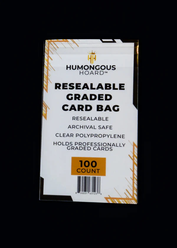 Resealable Graded Card Bags