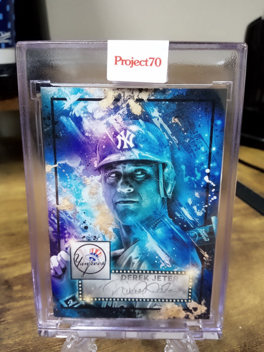 2021 Topps Project 70 * Derek Jeter * Mikael B. #430