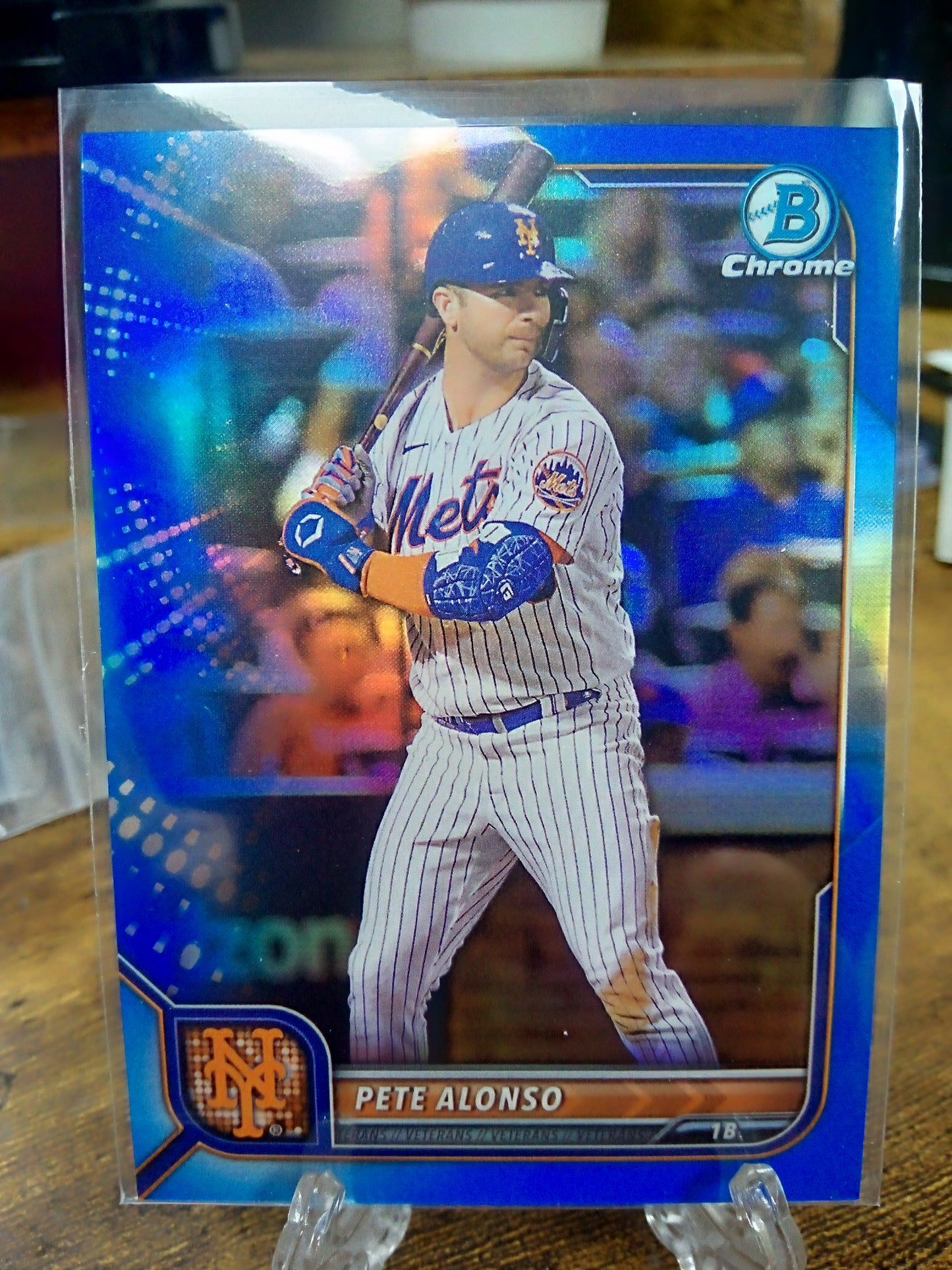 2022 Bowman Chrome * Pete Alonso * #148/150 Blue #11