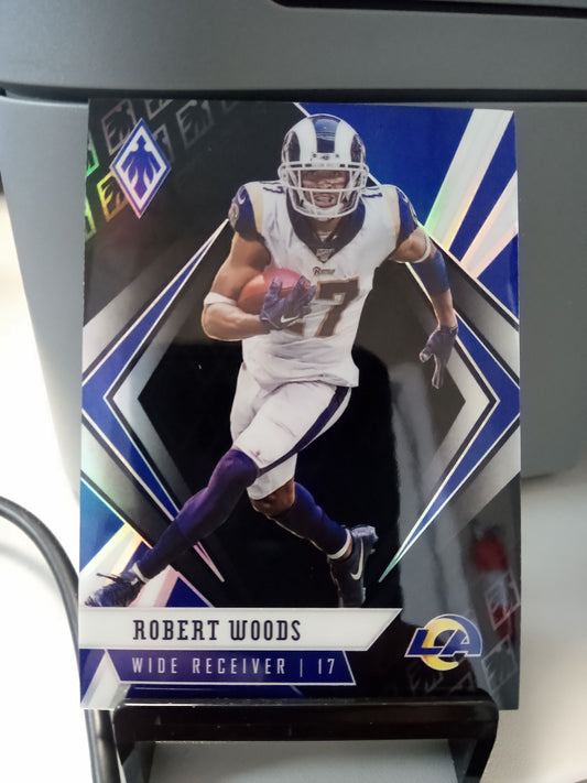 2020 Panini Phoenix * Robert Woods * #7/10 Black #96