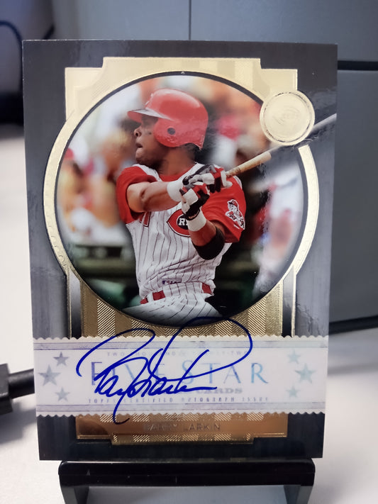 2022 Topps Five Star * Barry Larkin * Five Star Auto #FSA-BL