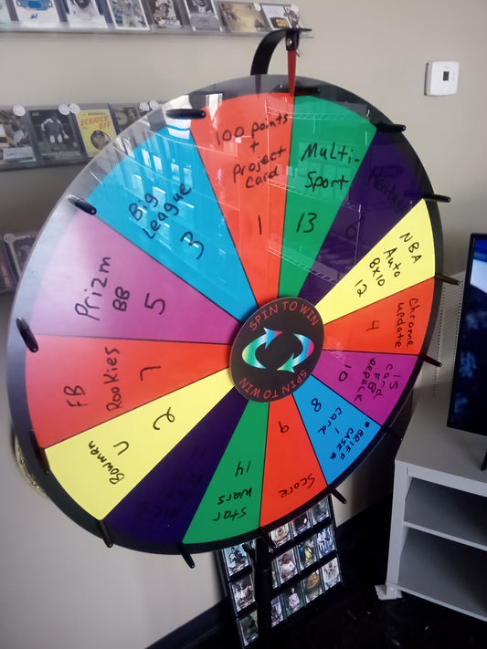 *Prize Wheel Spin*