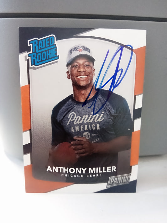 2018 Panini NFLPA Premiere * Anthony Miller * Personal Edition RC Auto