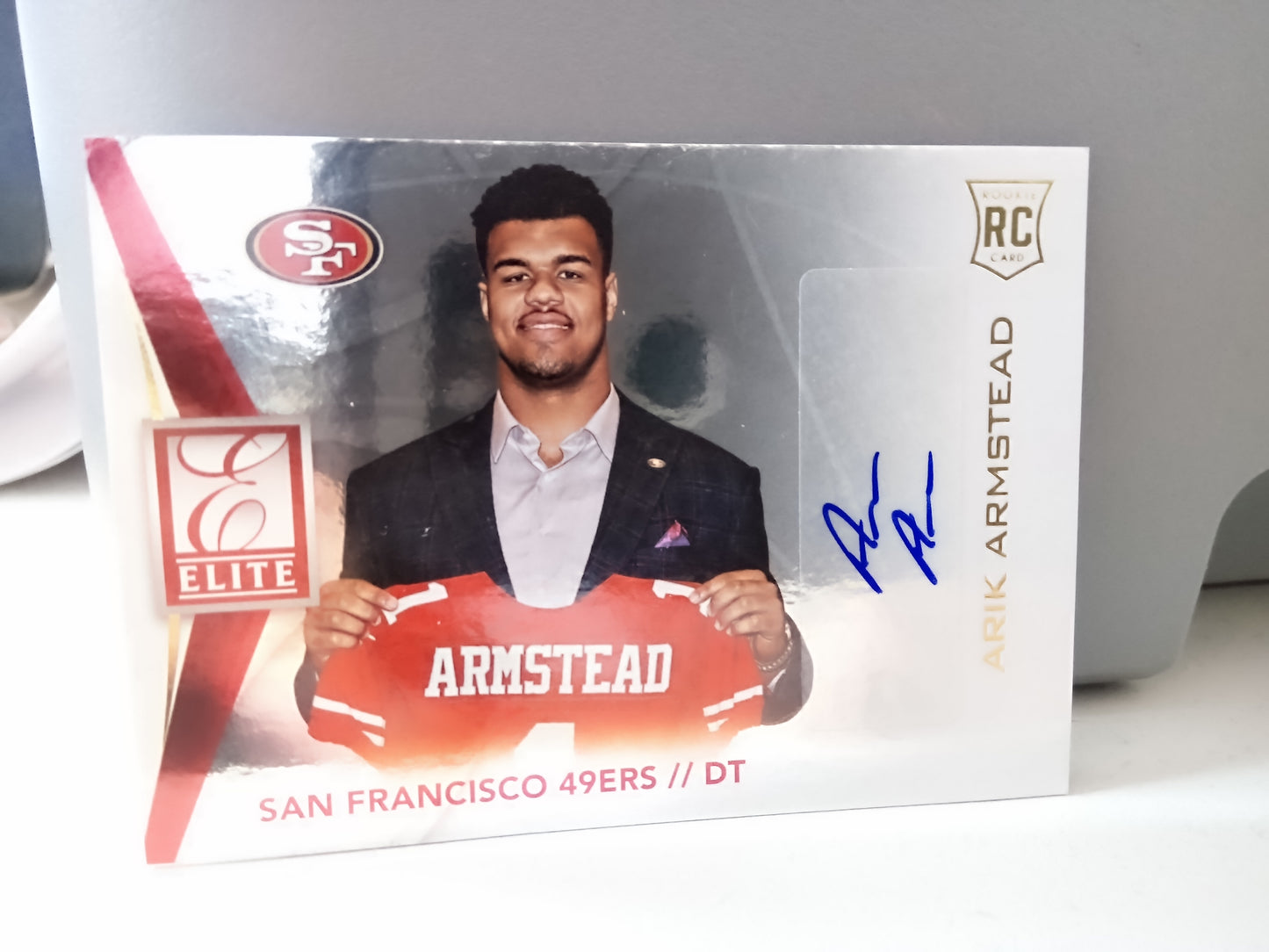 2015 Donruss Elite * Arik Armstead * RC Auto #ERS-AA