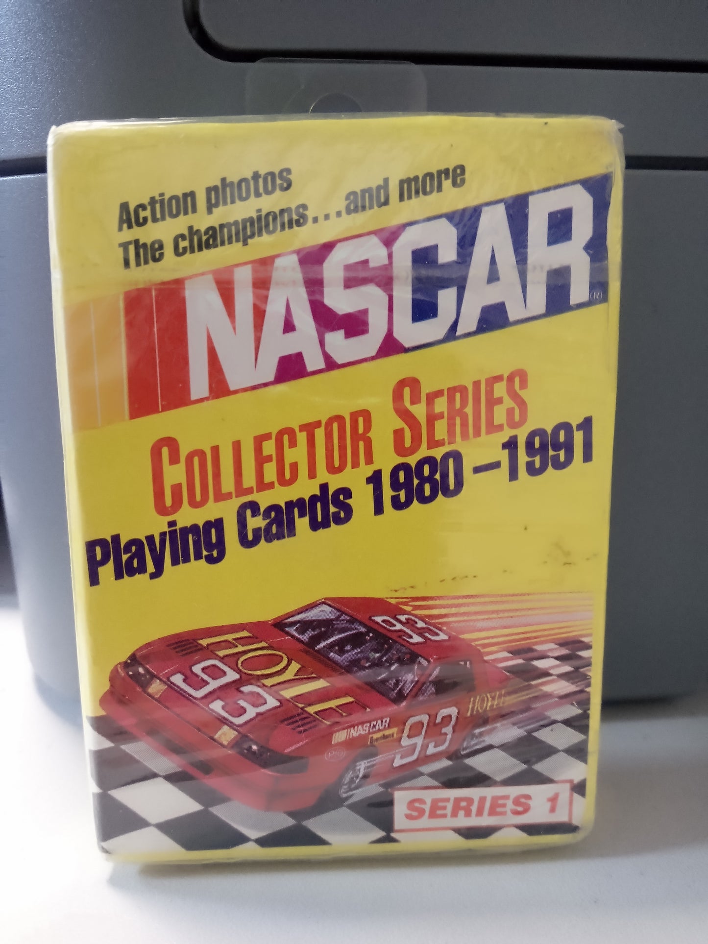 Nascar Collector Series 1 Playing Cards 1980 - 1991