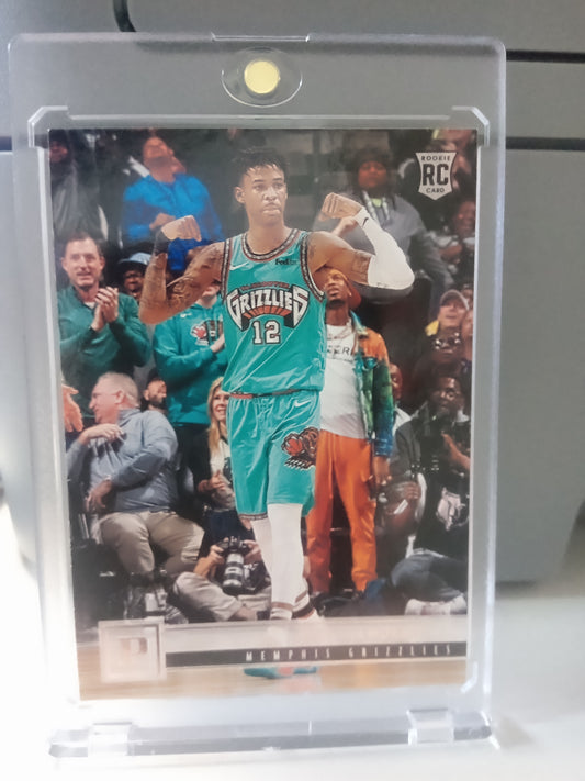 2019-20 Panini Chronicles * Ja Morant * RC #116