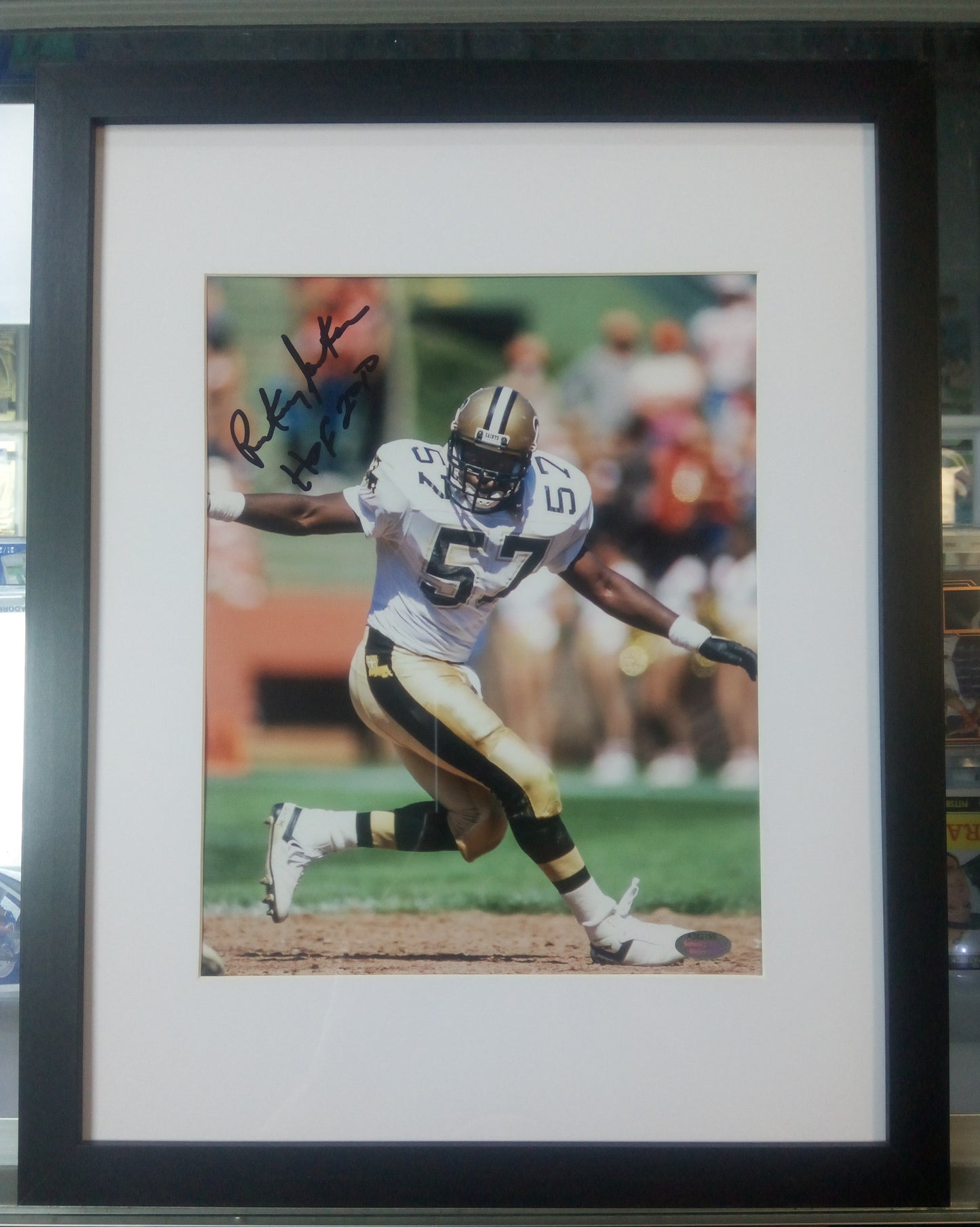 Rickey Jackson Signed 8 x 10 Framed Photo - $10 OFF