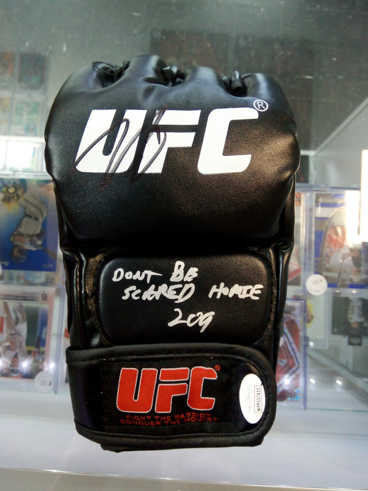 Nick Diaz Signed UFC Glove