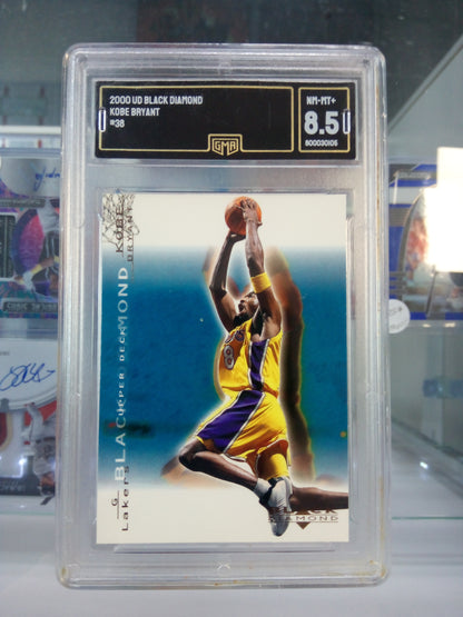 2000 Upper Deck * Kobe Bryant * Black Diamond #38 - GMA 8.5