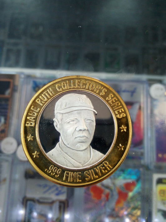 Babe Ruth Collectors Series - 714 Home Runs * .999 Fine Silver HSP