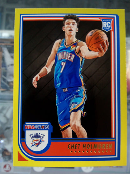 2022-23 Panini Hoops * Chet Holmgren * Yellow RC #232