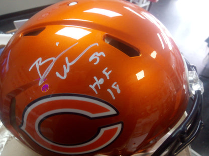 Brian Urlacher Signed Bears Full Size Flash Speed Authentic Helmet * Beckett