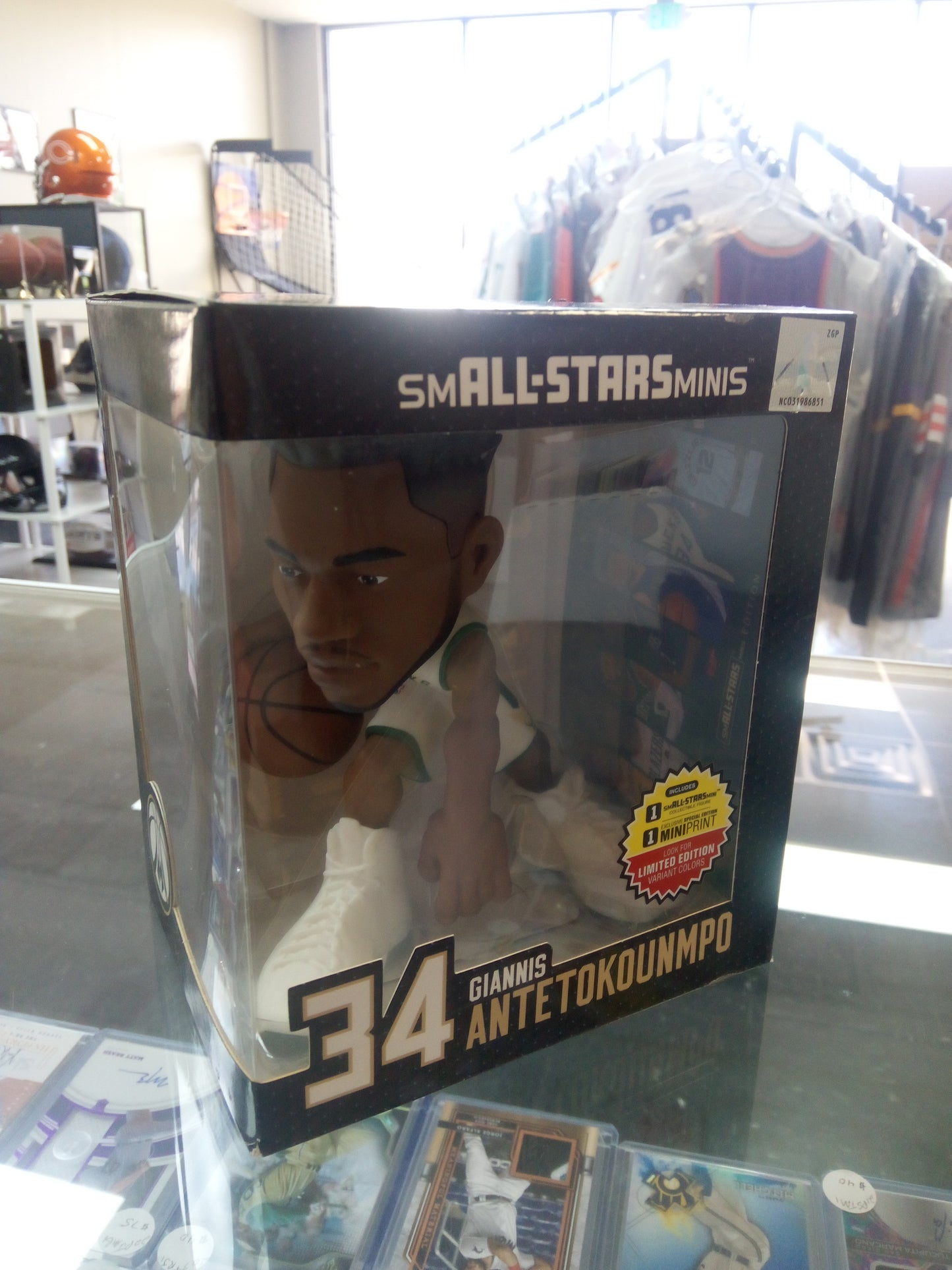 Giannis Antetokounmpo NBA Small-Stars Minis 6" Action Figure