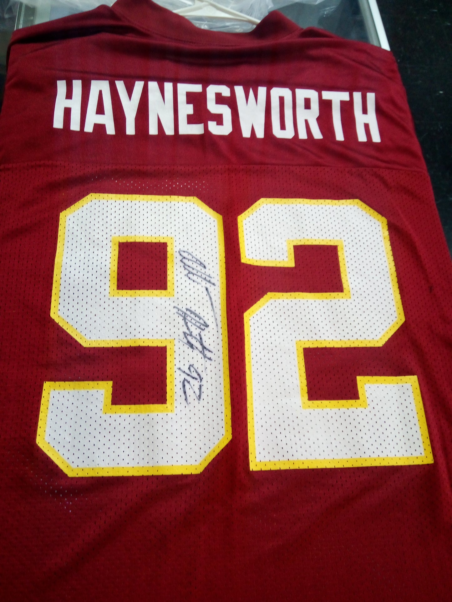 Albert Haynesworth Signed Washington Redskins Jersey