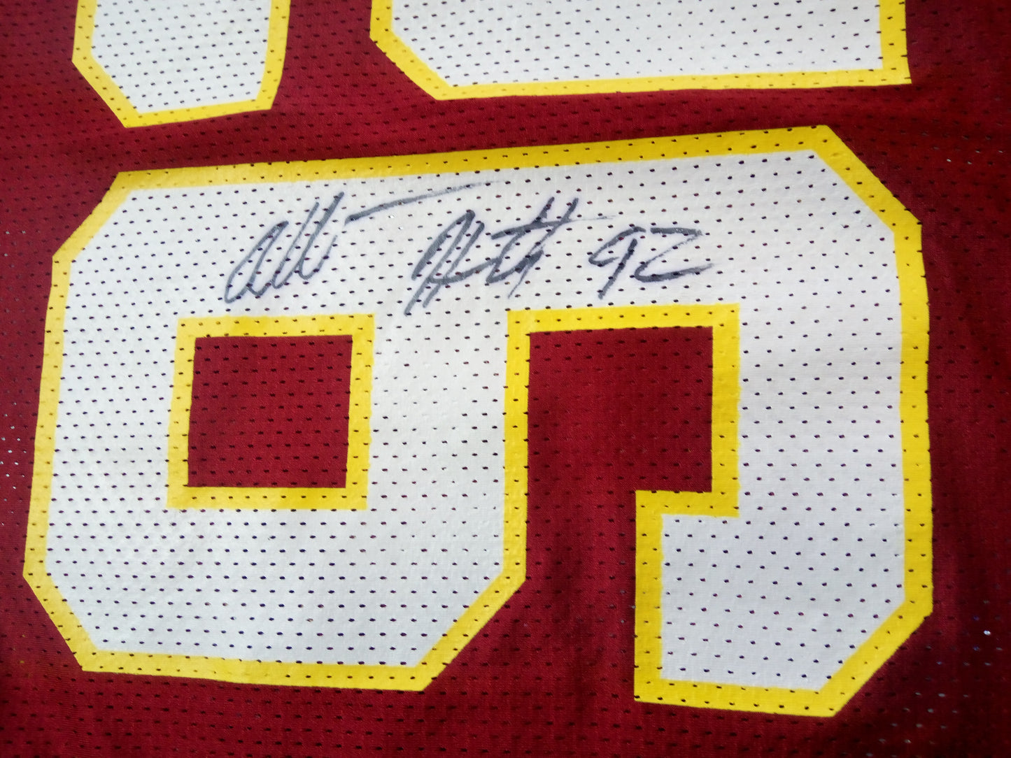 Albert Haynesworth Signed Washington Redskins Jersey