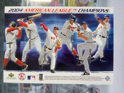 2004 Upper Deck Collectibles * Boston Red Sox AL Champs * #1339/2004