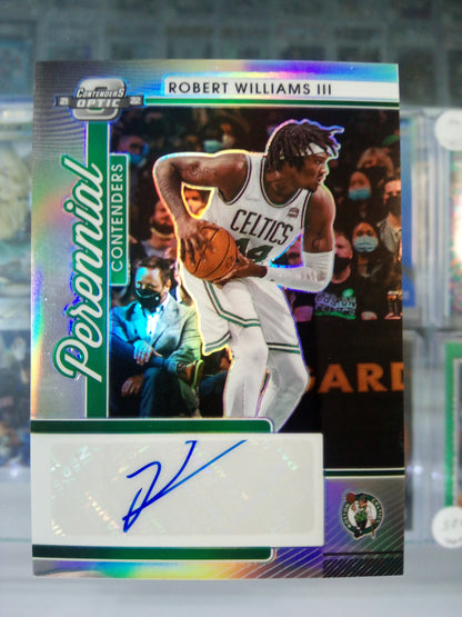 2021-22 Contenders Optic * Robert Williams * #46/99 Perennial Contenders #PCA-RW3