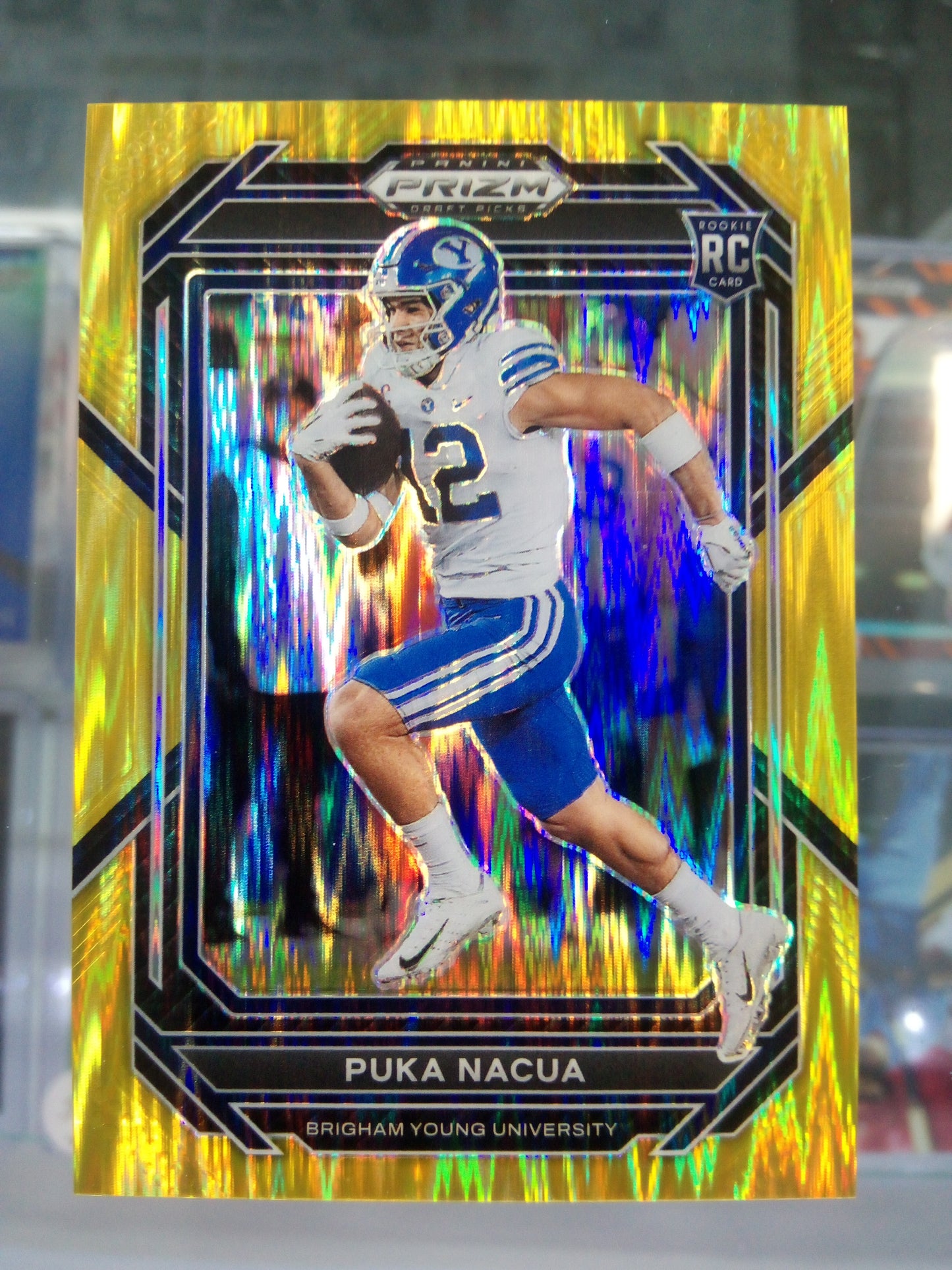 2023 Panini Prizm Draft Picks * Puka Nacua * #46/49 Gold Flash RC #197