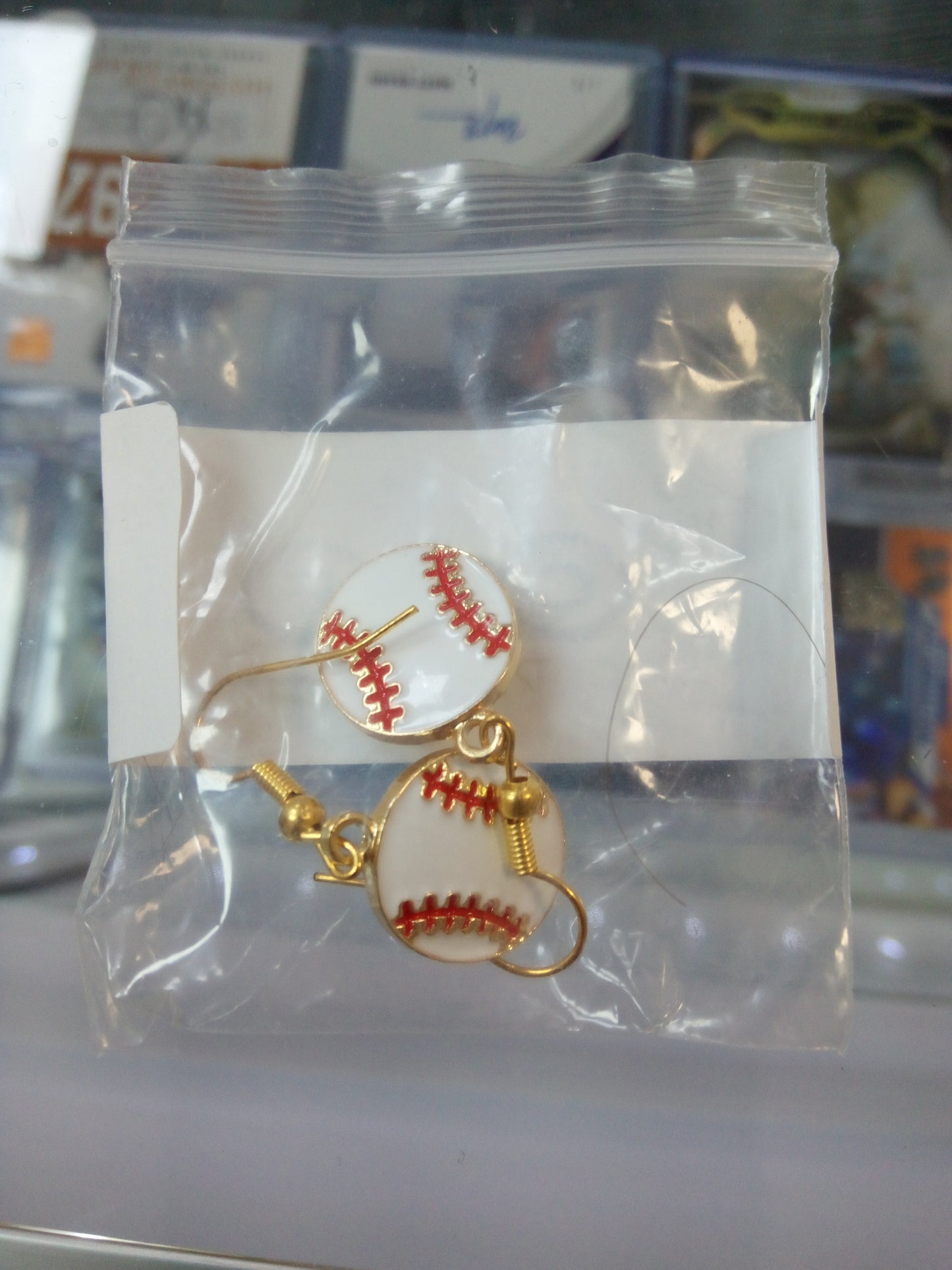 CVF Designs Earrings * Baseball Themed