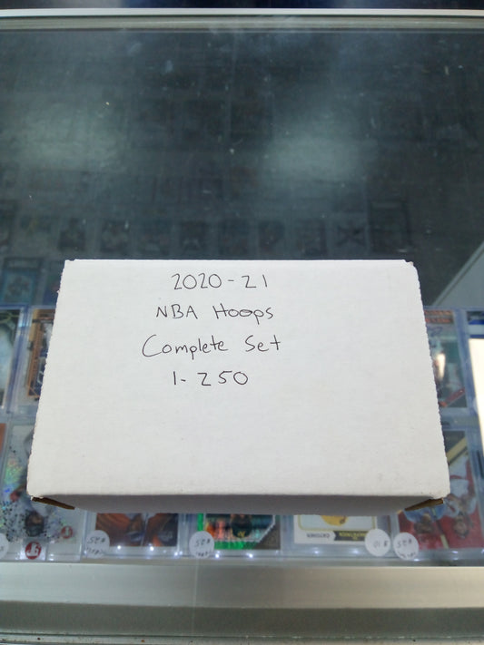 2020-21 NBA Hoops Basketball Complete Set