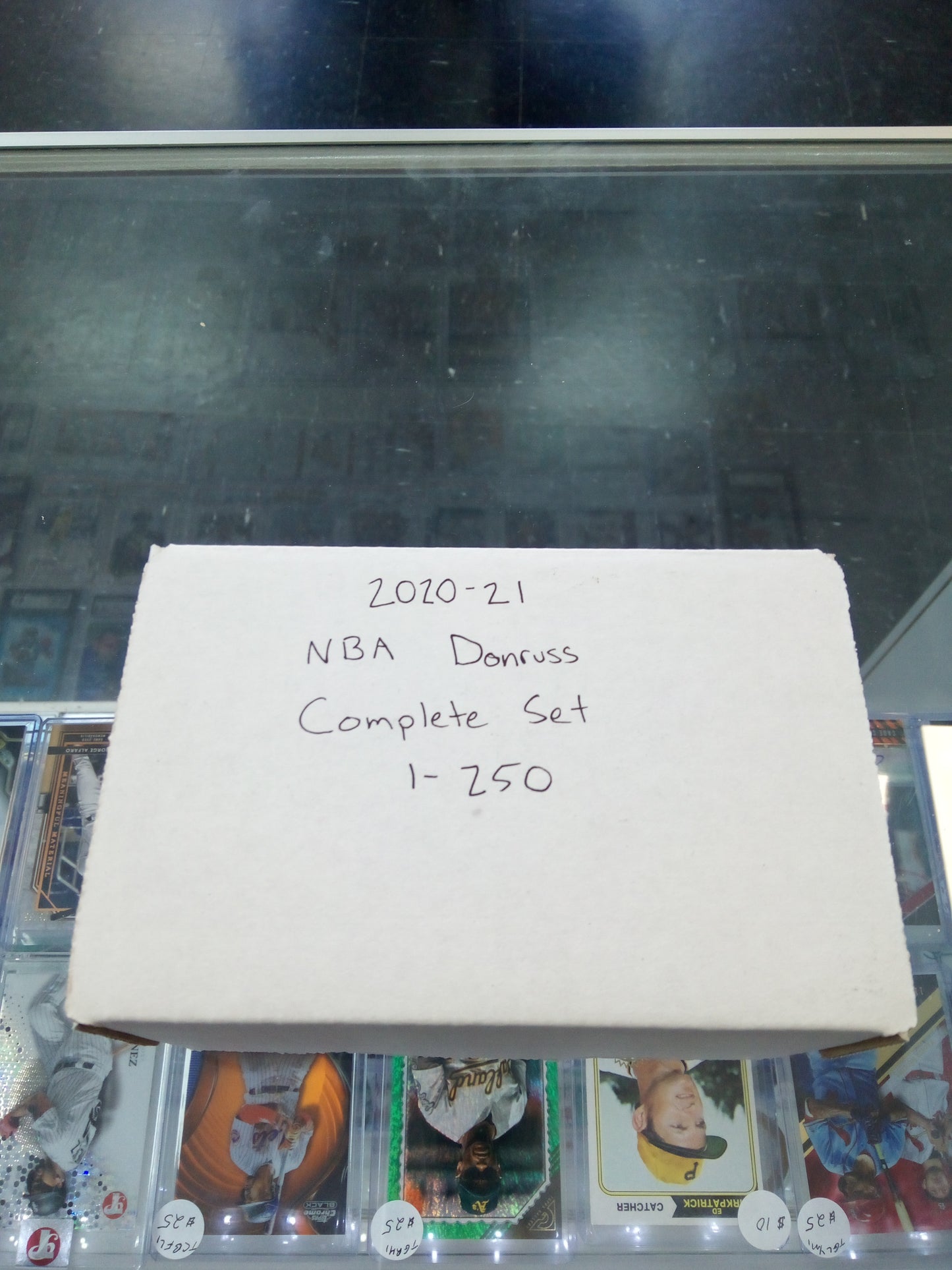 2020-21 Donruss Basketball Complete Set