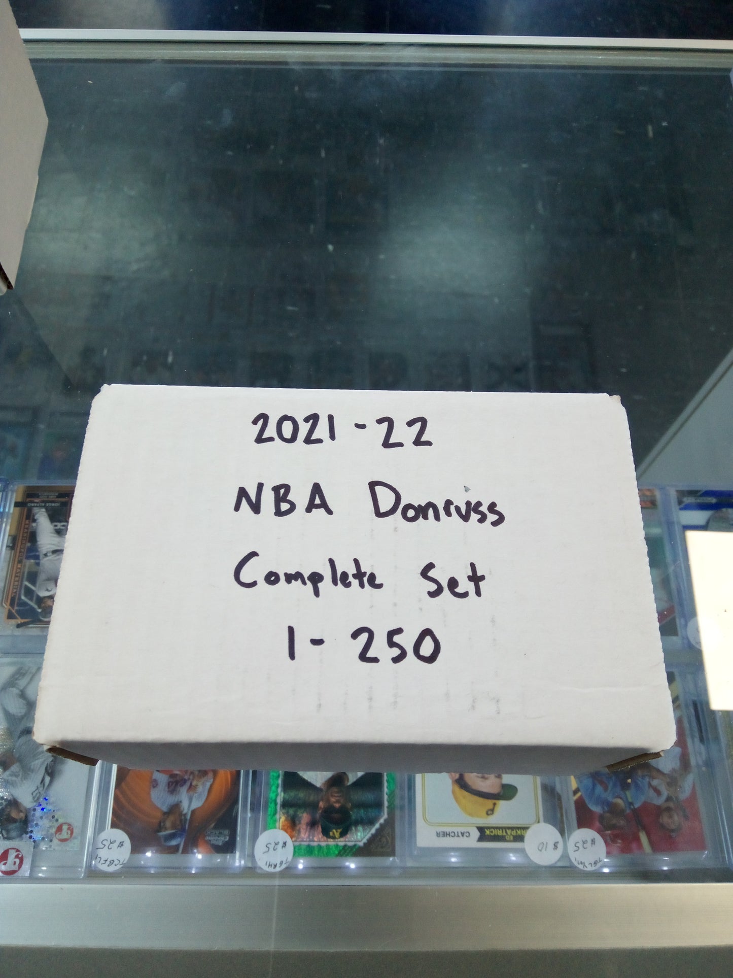 2021-22 Donruss Basketball Complete Set