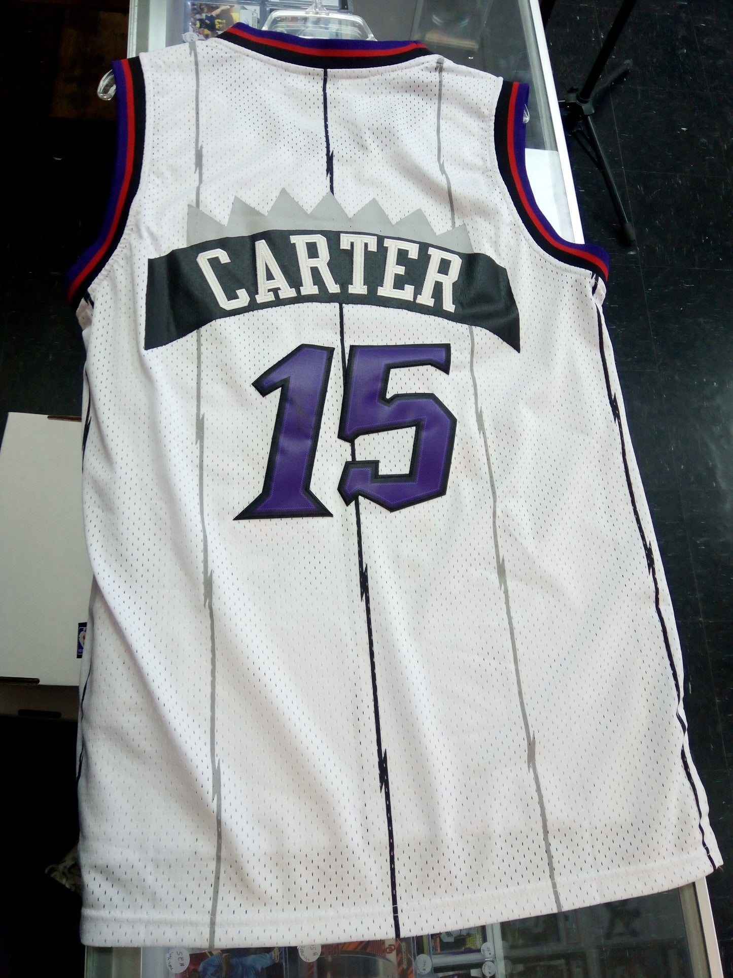 Vince Carter Signed Toronto Raptors Jersey * A.C.E.