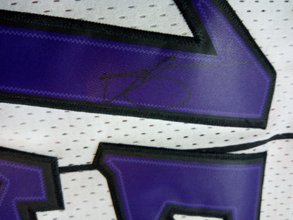 Vince Carter Signed Toronto Raptors Jersey * A.C.E.