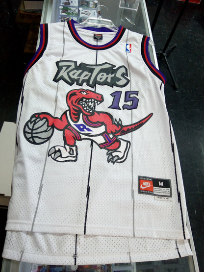 Vince Carter Signed Toronto Raptors Jersey * A.C.E.