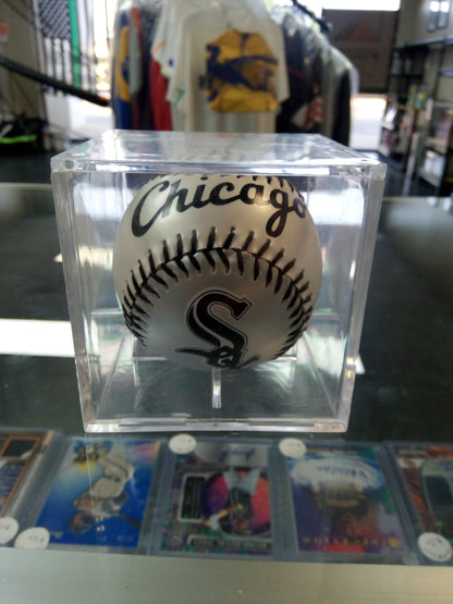 Chicago White Sox Franklin Collector Series Soft Strike Ball Display