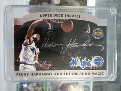 1996 Upper Deck Salutes * Penny Hardaway * #4373/5000 Limited Edition