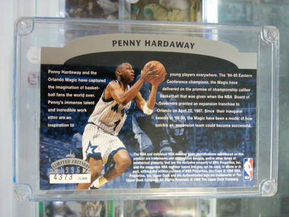 1996 Upper Deck Salutes * Penny Hardaway * #4373/5000 Limited Edition