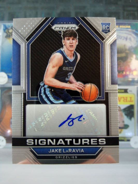 2022-23 Panini Prizm * Jake LaRavia * Signatures RC #RSI-JLR