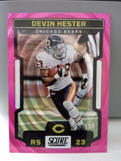 2023 Panini Score * Devin Hester * #148/199 Ellipse #108