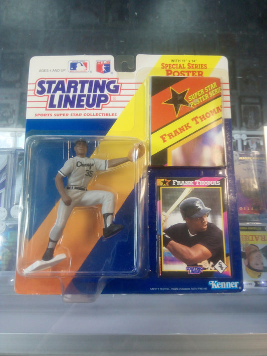 1992 Kenner Starting Lineup Frank Thomas Figure