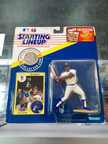 1991 Kenner Starting Lineup Bo Jackson