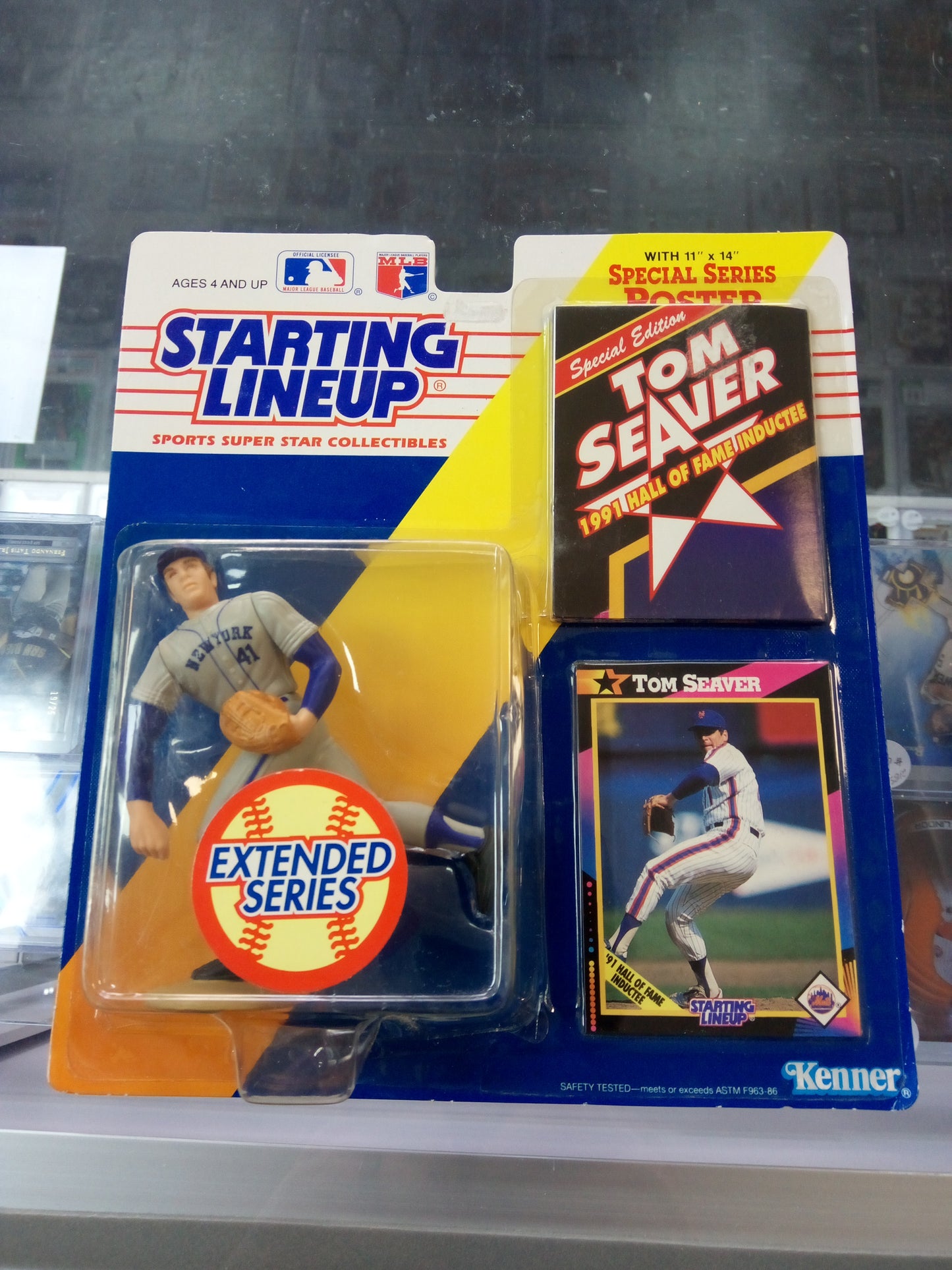 1992 Kenner Starting Lineup Tom Seaver