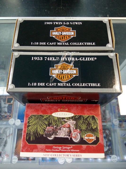 Die Cast Motorcycle Variety 3 Pack